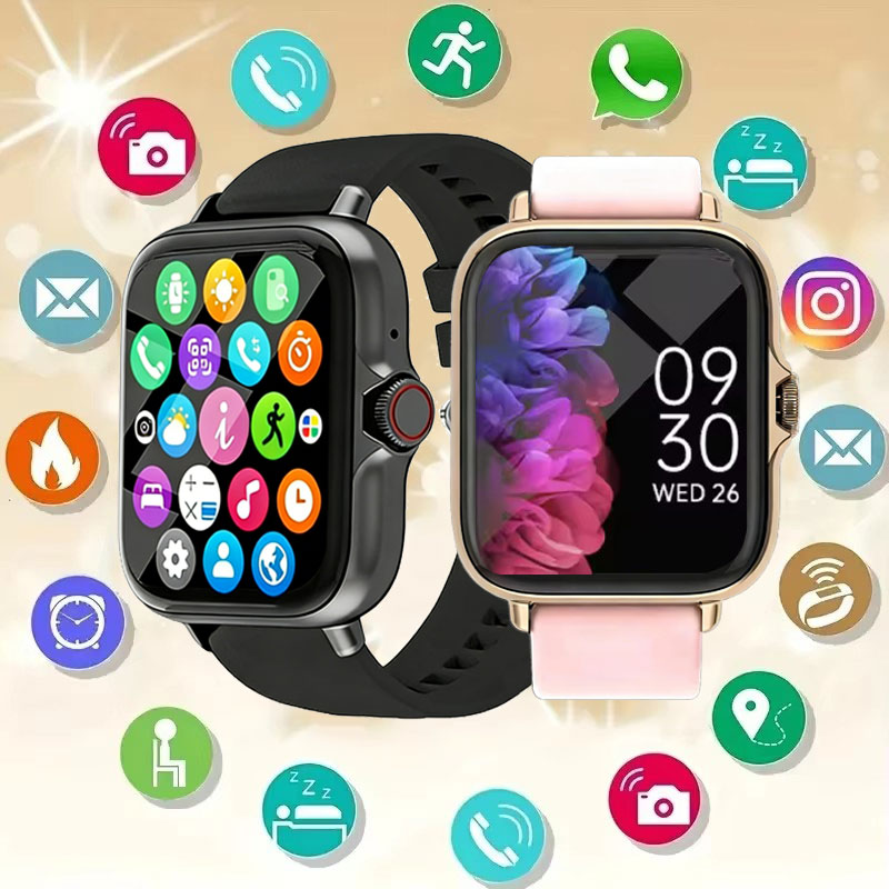 Health Wellness Bracelet - 2026 New Multifunctional Smart Watch Men