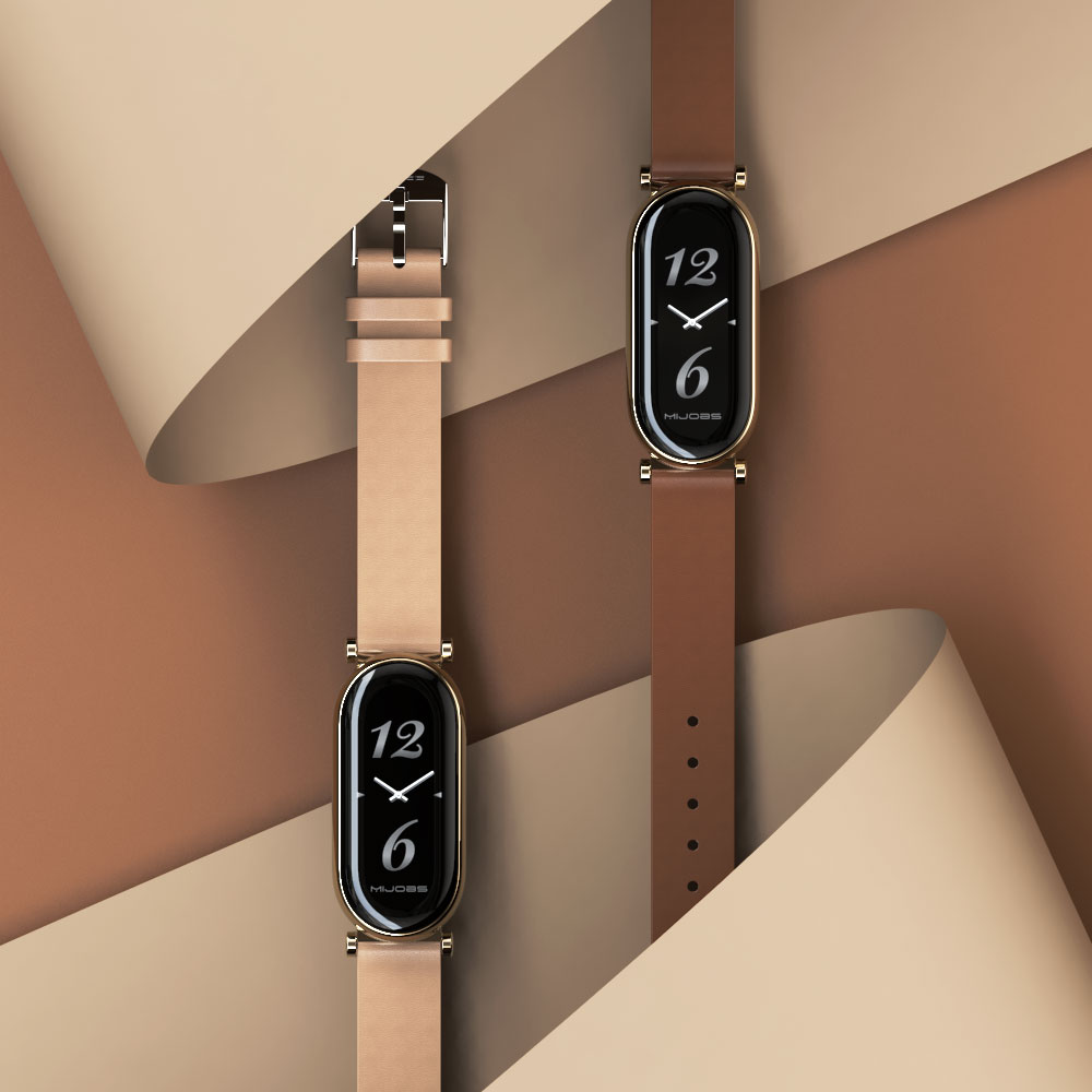 Leather Strap For MI Band 10 1 - Health Wellness Bracelet ulasan dan harga