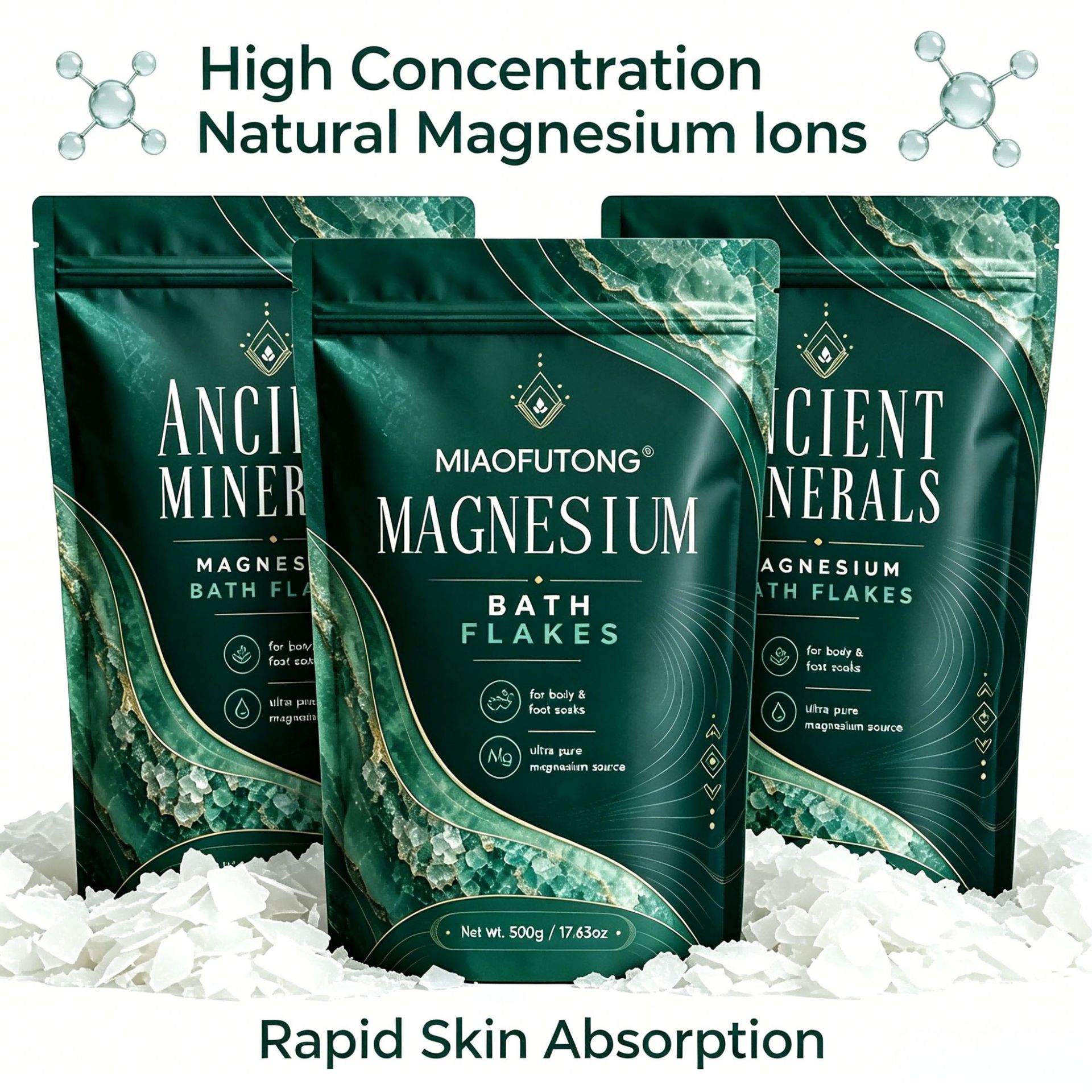 Mineral Magnesium Bath Salt 50 - Bath Salts Magnesium ulasan dan harga