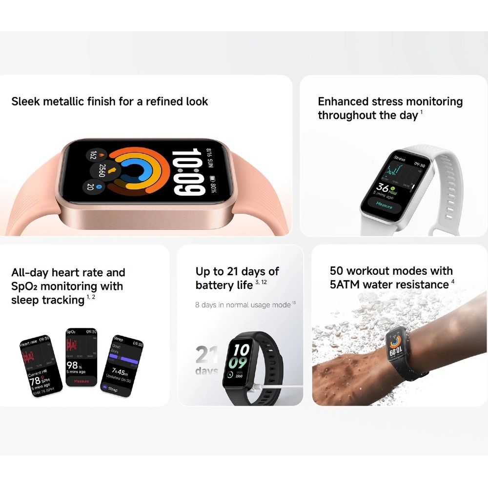 Xiaomi Smart Band 11 Active Gl - Health Wellness Bracelet ulasan dan harga