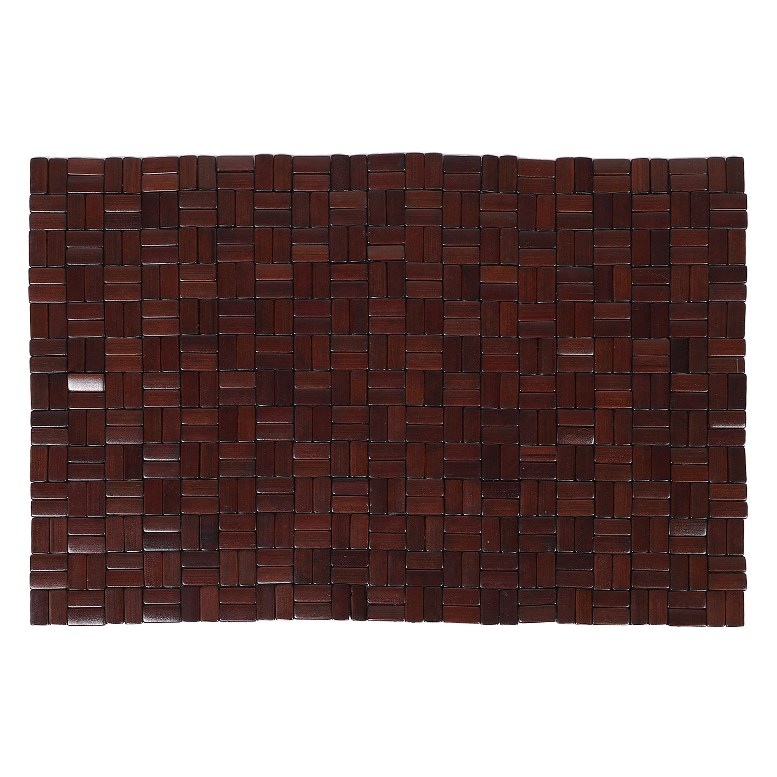 Foldable Bamboo Non-Slip Bath  - Bamboo Bath Mat ulasan dan harga
