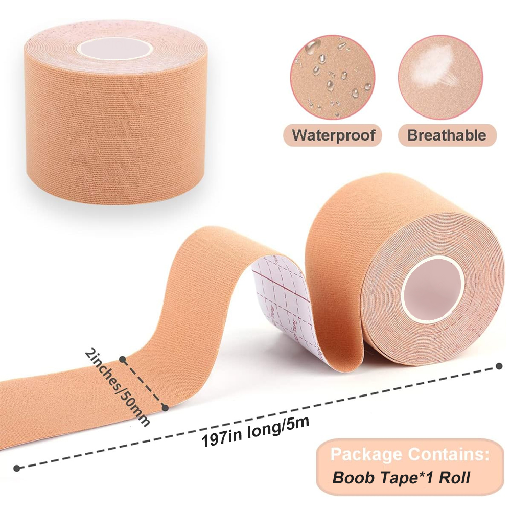 5 Roll Kinesiology Tape Precut - Sports Taping Precut ulasan dan harga