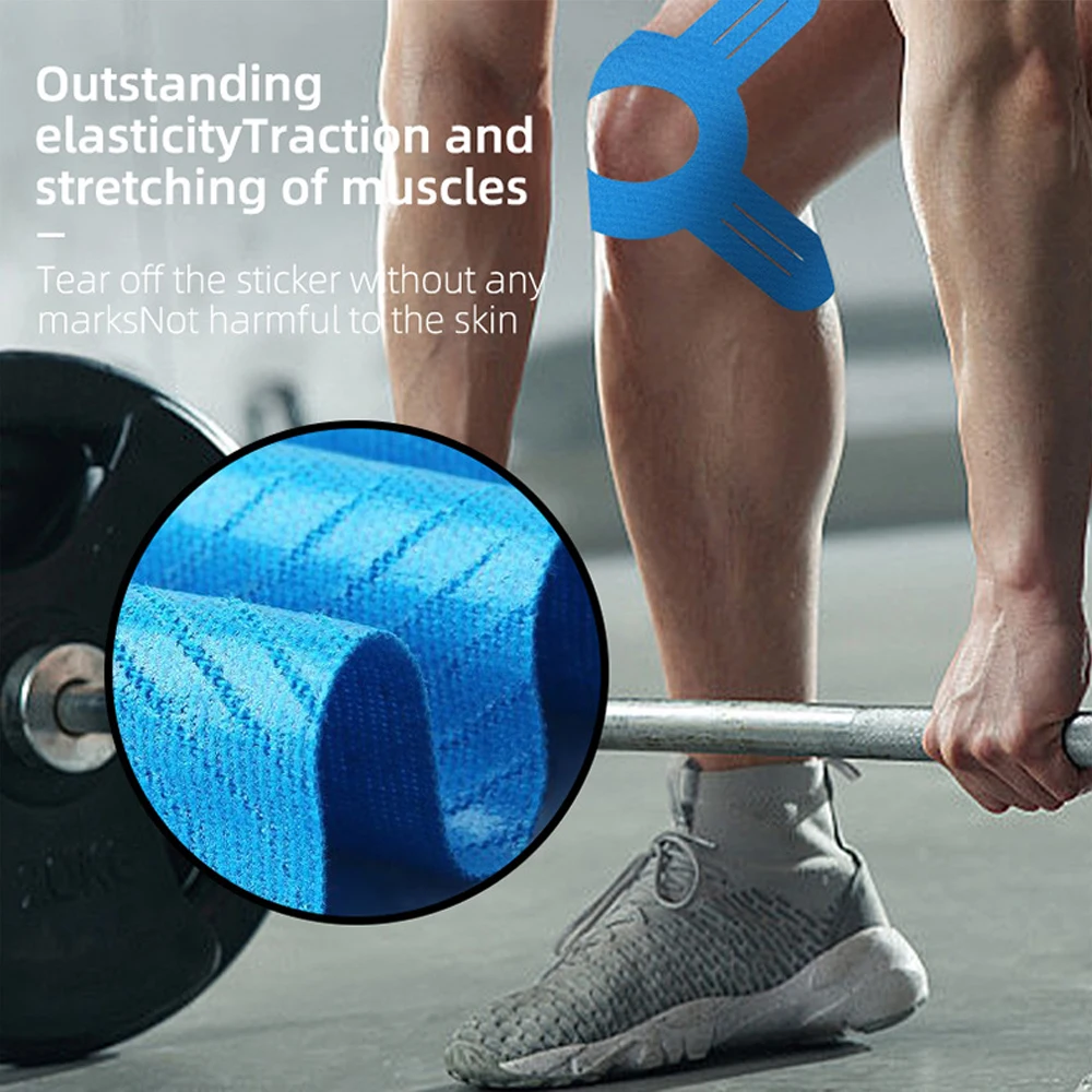 5PCS Sports Kinesiology Tape f - Sports Taping Precut ulasan dan harga