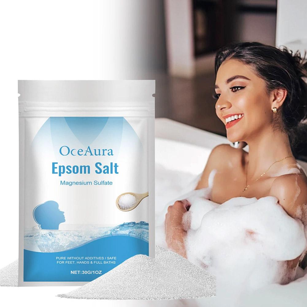 30g Salt Magnesium Sulfate Moi - Bath Salts Magnesium ulasan dan harga