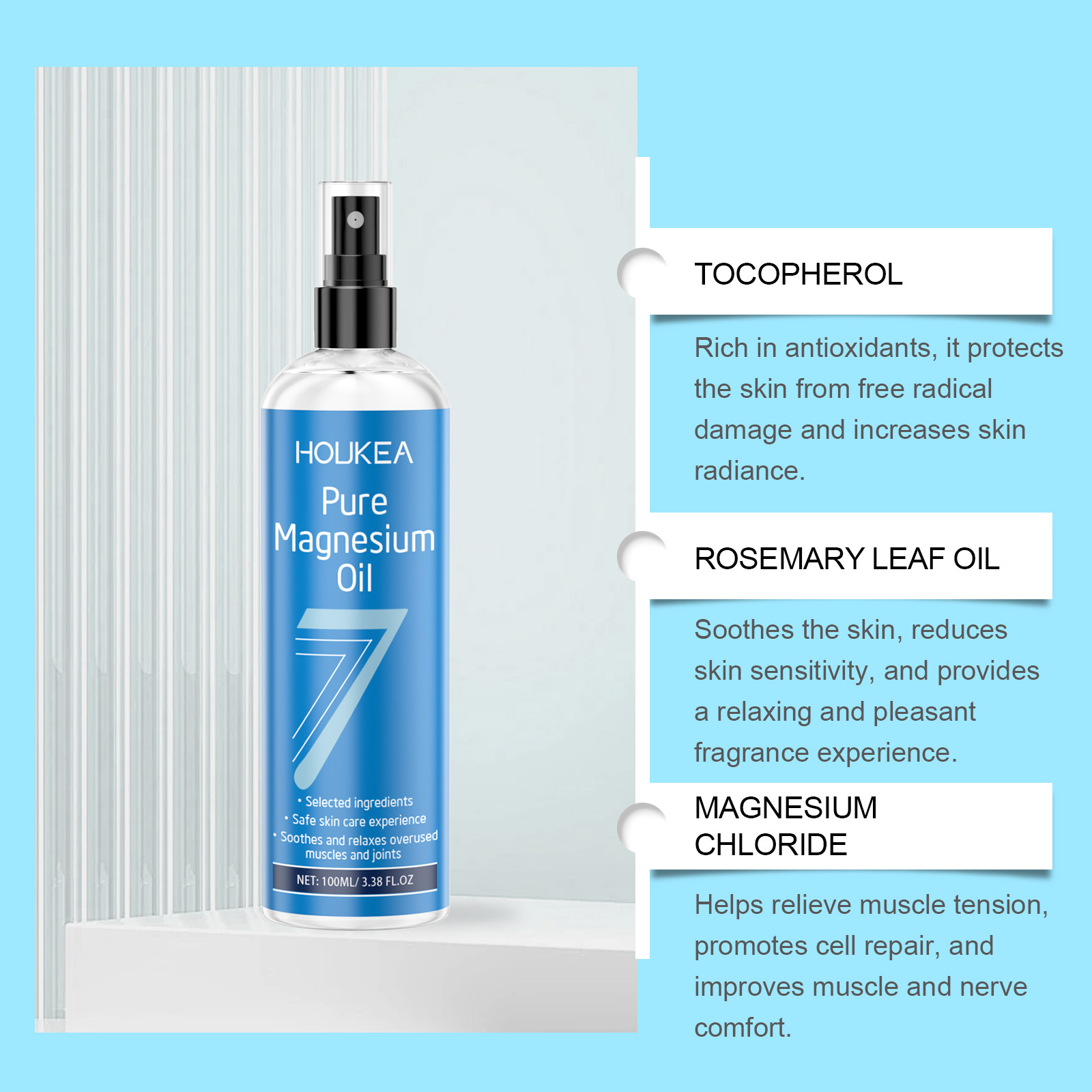 Pure Magnesium Oil Spray Grade - Bath Salts Magnesium ulasan dan harga