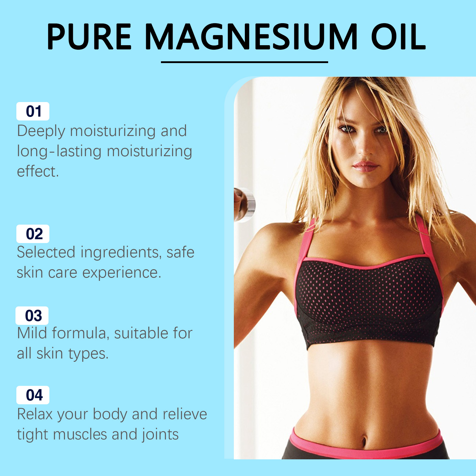 Pure Magnesium Oil Spray Grade - Bath Salts Magnesium ulasan dan harga
