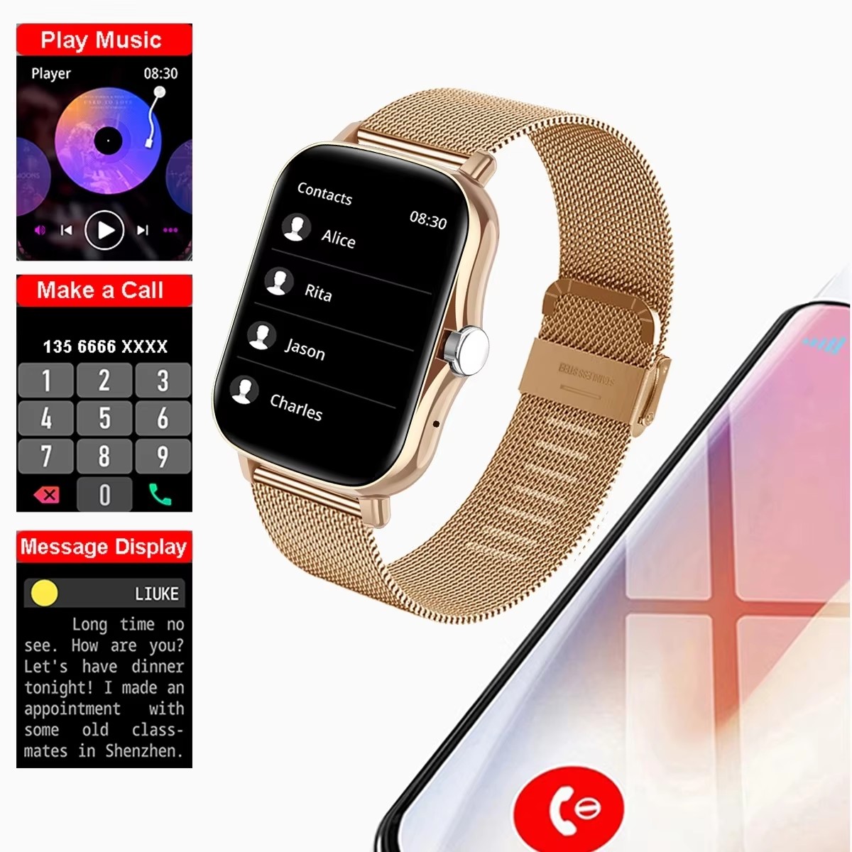 2026 New Multifunctional Smart - Health Wellness Bracelet ulasan dan harga