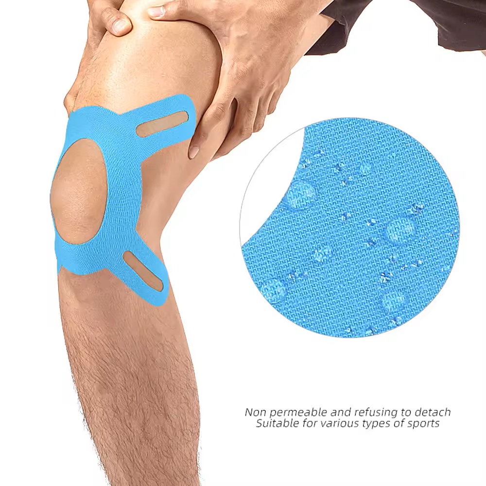 5Pcs Pre-Cut Kinesiology Tape  - Sports Taping Precut ulasan dan harga