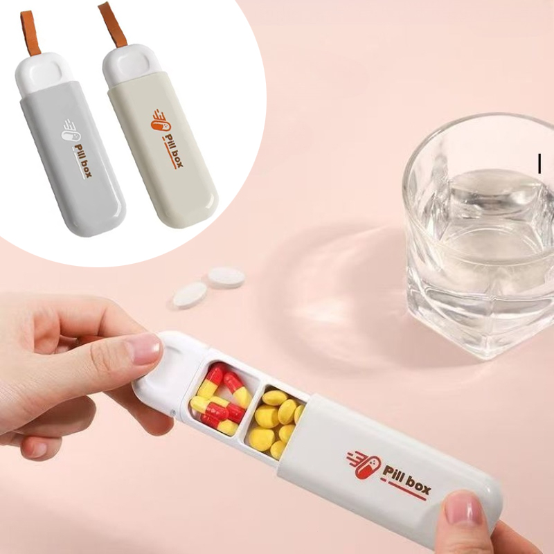 Portable Colorful 3 Spaces Med - Health & Wellness Unlimited ulasan dan harga