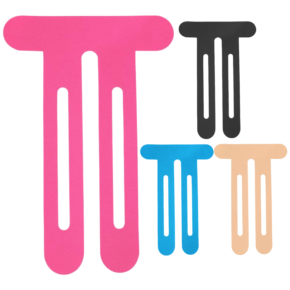 5Pcs Precut Kinesiology Tape E - Sports Taping Precut ulasan dan harga