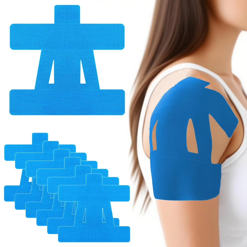 10PCS Precut Kinesiology Tape  - Sports Taping Precut ulasan dan harga