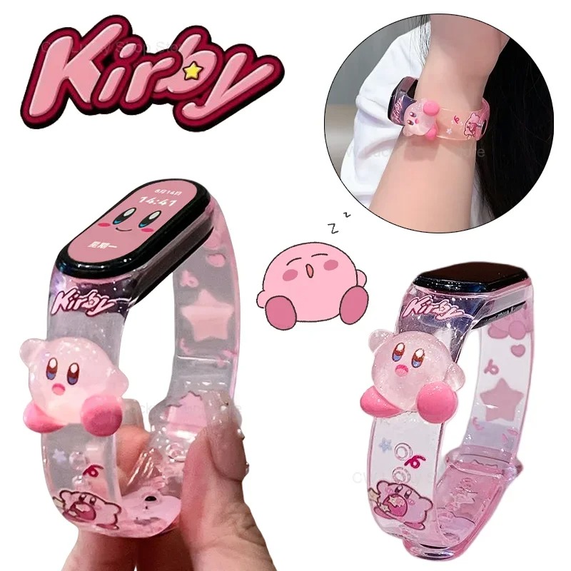 Kirby Cute Strap for Xiaomi Mi - Health Wellness Bracelet ulasan dan harga