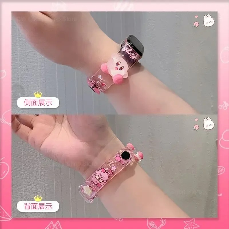 Kirby Cute Strap for Xiaomi Mi - Health Wellness Bracelet ulasan dan harga