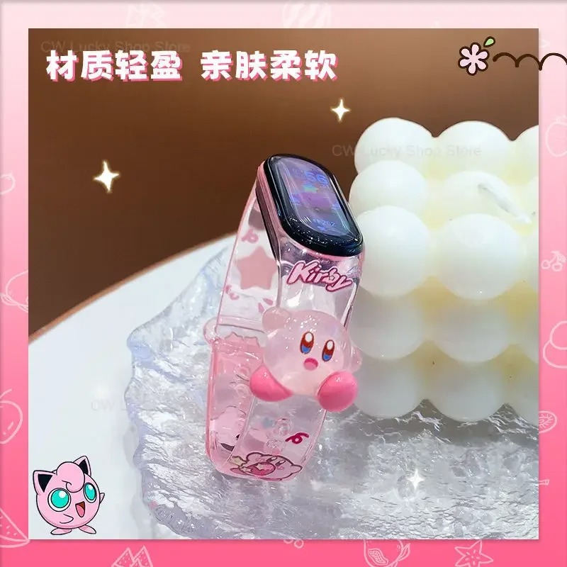 Kirby Cute Strap for Xiaomi Mi - Health Wellness Bracelet ulasan dan harga